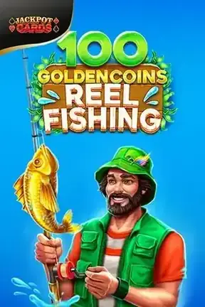 100 Golden Coins Reel Fishing slot by Reel Kingdom