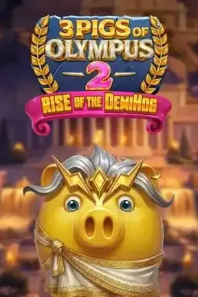 3 Pigs of Olympus 2 slot by Pragmatic Play