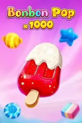Bonbon Pop x1000 slot by Push Gaming