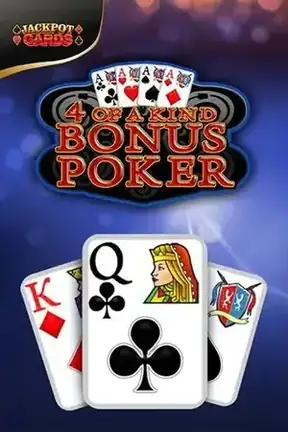 4 of a Kind Bonus Poker card game by Relax Gaming