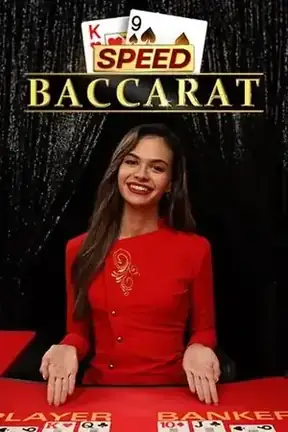 Speed Baccarat table by Evolution