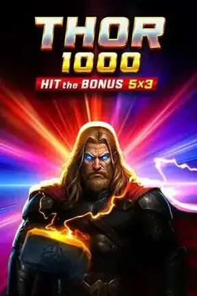 Thor 1000 slot by Hacksaw Gaming